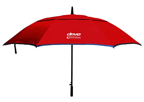 Drive Regenschirm Standard für Rollatoren Dunkelrot