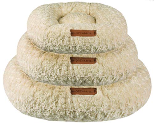 M-PETS Shetland Cocoon Hundekissen, 70 cm, Größe S, Beige