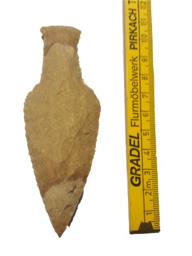 Animus Imperat Steinzeit Werkzeug,Fischschwanz (17-19cm)