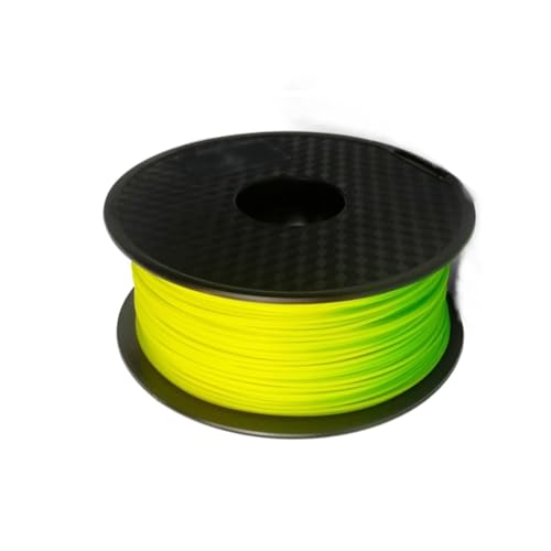 2 kg PLA-Filament for 3D-Drucker, Farbwechsel mit der Temperatur, 1,75 mm +/- 0,03 mm, buntes Zubehör for 3D-Drucker und 3D-Stift (Farbe : Green-Yellow)