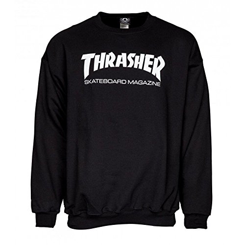 Thrasher Sweatshirt Skate-Mag Crewneck black