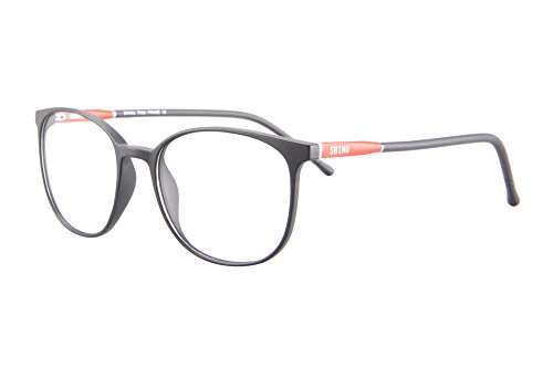 MEDOLONG Sonnenbrille, Sonnenbrille, Sonnenbrille, Sonnenbrille, Sonnenbrille, Sonnenbrille, G79, Blau C2-change Grey(without Degree)