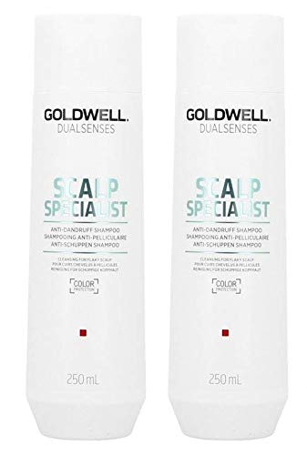 Goldwell 2 er Pack Goldwell Dualsenses Scalp Specialist Anti-Dandruff Shampoo 250 ml