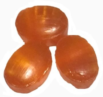 pin24shop Kräuter-Bonbon Orange 2,5 kg
