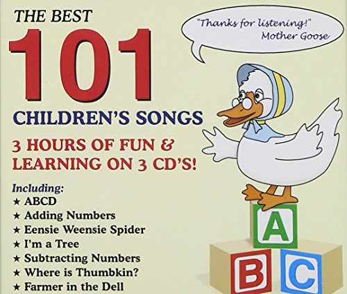 Best 101 Children's Songs!