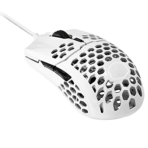 Cooler Master MasterMouse MM710 Gaming Maus - Glossy weiß