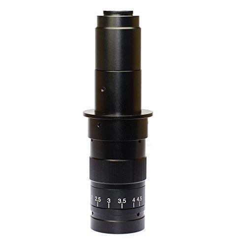 HAYEAR Monokular Max 180x Zoom C-Mount Glas Objektiv Adapter F/Industrie Mikroskop Kamera Objektiv
