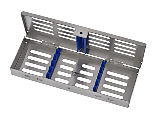 Sterilisationsbox/Instrumentenbox/Washtrybox für bis zu 5 Instrumente aus rostfreiem Edelstahl -klein