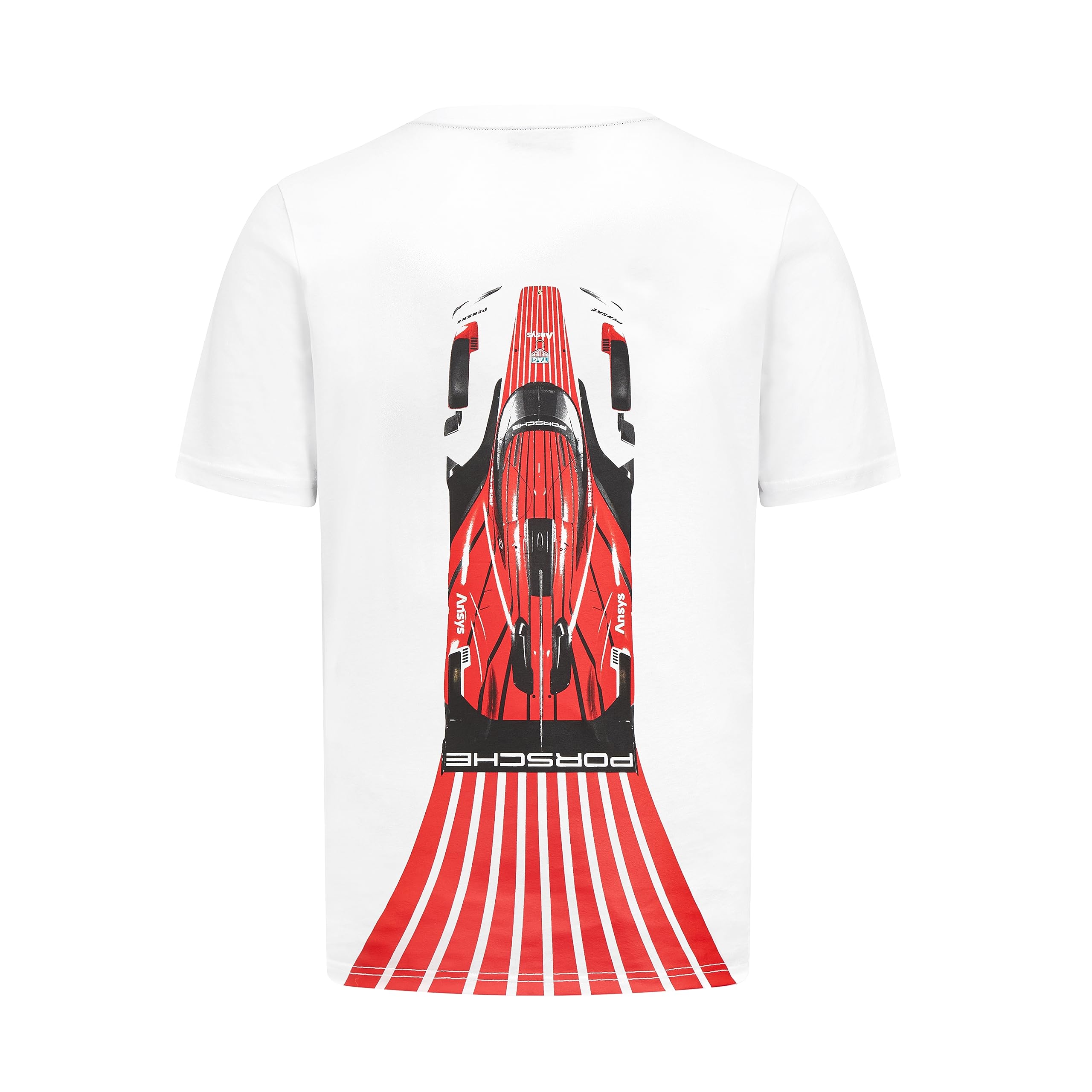 Porsche Motorsport T-Shirt Penske Motorsport - weiß (as3, Alpha, xx_l, Regular, Regular)