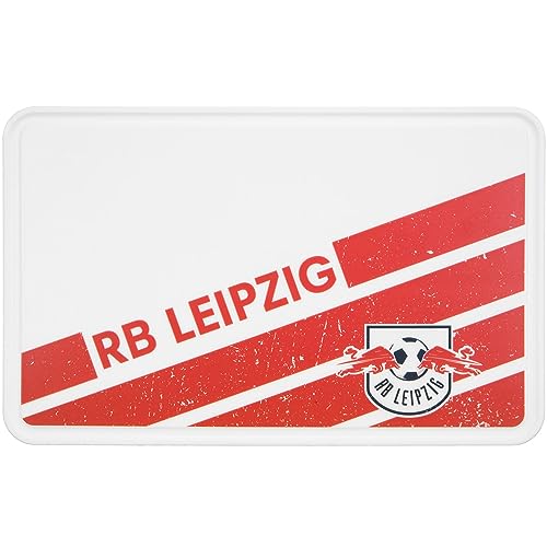 RB Leipzig Stripes Schneidebrett Frühstücksbrettchen (weiss, one size)