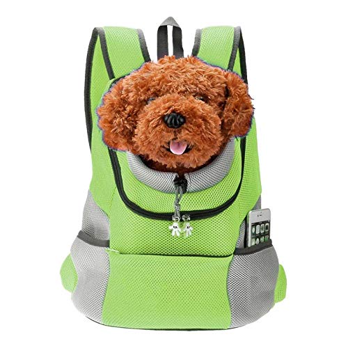 PETCUTE Rucksack für Haustier haustiertragetasche Rucksack Haustier Tasche für Hunde Airline Genehmigt