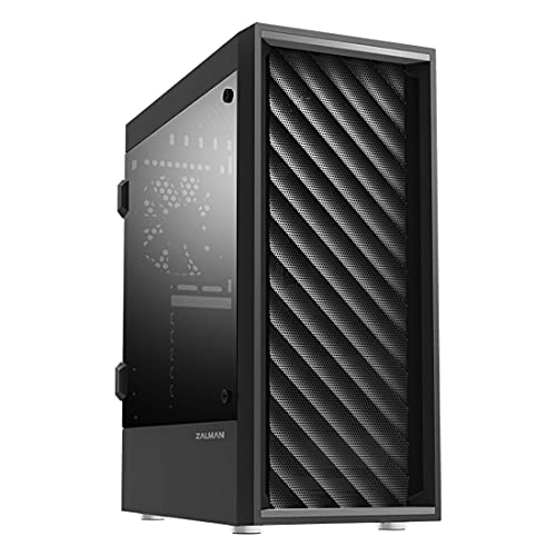 Zalman T7 Midi-Tower – Schwarz