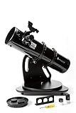zhumell zhus003–1 Z130 tragbar Azimutal Reflektor Teleskop, schwarz