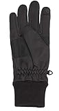 Areco Erwachsene Softshell'18 Handschuh, schwarz, 9