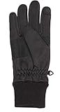 Areco Erwachsene Softshell'18 Handschuh, schwarz, 9