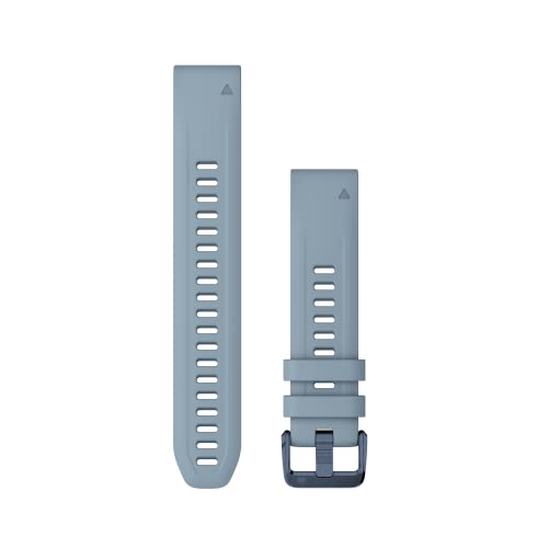 Garmin Unisex – Erwachsene 010-13029-00 QUICKFIT-Armband, Hellblau, 126-360 mm