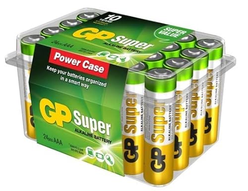 GP Batteries GP Super Alkaline AAA-battery (151051-GP)