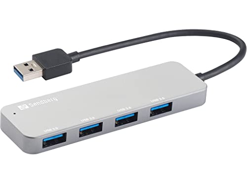 Sandberg USB 3.0 Hub 4 Anschlüsse Saver