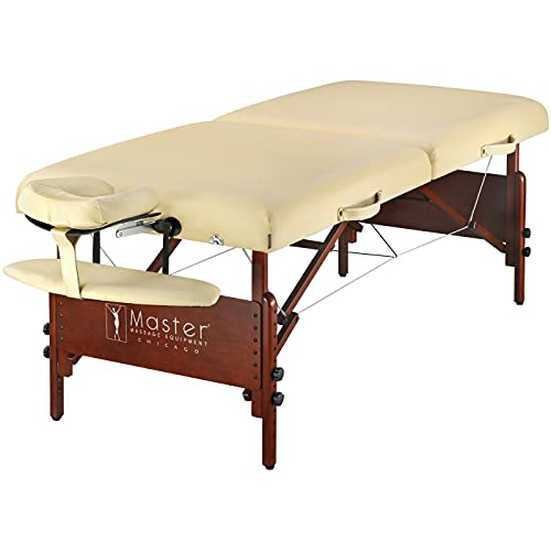 Master Massage Del Ray Mobil Klappbar Massageliege, beige, 76cm
