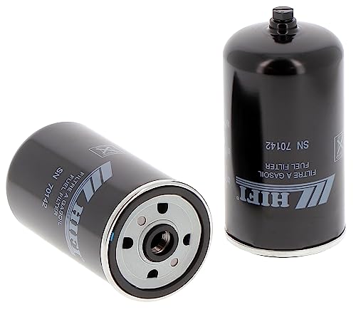 HIFI FILTER Kraftstofffilter SN 70142 kompatibel mit SK 3462/1, FS19599, WDK 725, KC 102, PP837/1, BF1372