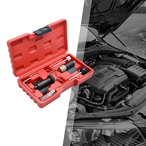 Dieselmotor-Timing-Tool-Kit, MACHSWON 7PCS Motor-Timing-Kurbel-Nockenverriegelungs-Werkzeugsatz für VW AUDI 1.2 1.4 1.9 2.0 TDi PD