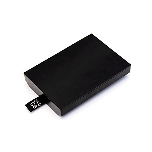 e-rainbow 250 GB 250 G interne HDD Festplatte Disk Disc für Xbox360 Xbox 360 E S Slim Spiele, beste Geschenk für Video Game