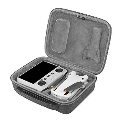 Cricia Mini 3 Pro RC Case, tragbare Drohnen-Aufbewahrungs-Umhängetasche Tragetasche für DJI Mini 3 Pro Drohnenzubehör