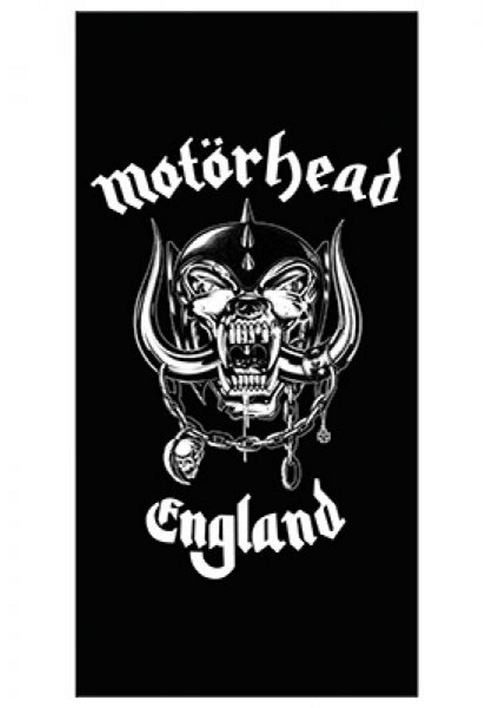Motörhead - Badetuch - England Logo -75 x 150 cm
