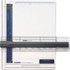 Staedtler Zeichenplatte Mars, 661 A4, DIN A4, hohe Qualität, aus schlag- und bruchfestem Kunststoff, Parallel-Zeichenschiene, Doppelnutführung, weiß