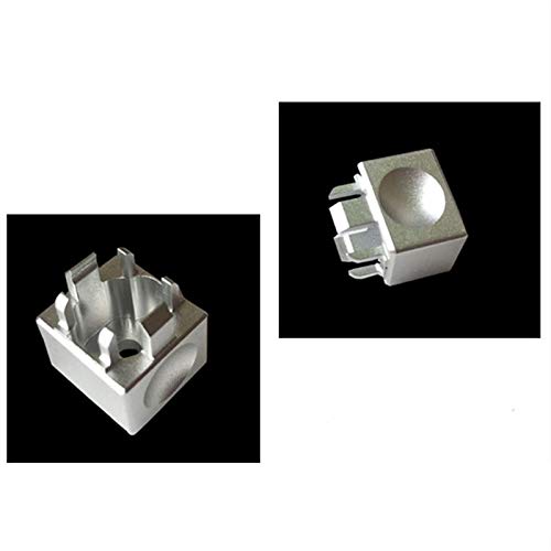 lxxiulirzeu 1 stück keycap Opener mechanische Tastatur keecaps Opener aluminiumlegierung Opener Puller für Computerwellenabzieher 5 Farben (Color : Silver)