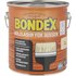 BONDEX Wetterschutzfarbe »Holzlasur für außen«, farblos, lasierend, 2.5l - transparent