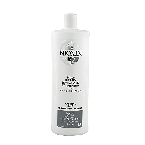 Nioxin System 2 Revitalisierender Conditioner für die Kopfhauttherapie,1000ml