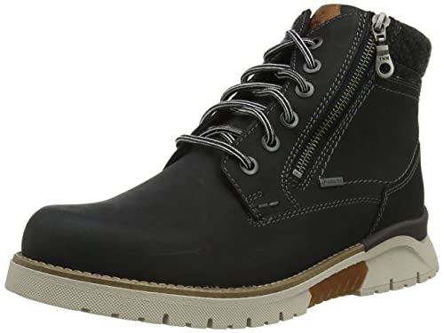 FRETZ men Herren Cooper Bootsschuh, schwarz, 39 EU