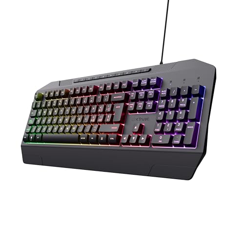 Trust Gaming GXT 836 Evocx Tastiera Gaming Layout Italiano QWERTY