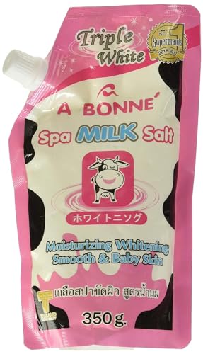 A Bonne Spa Milk Salt - Moisturizing Bath Salt - 350g/12.4oz by A Bonne'