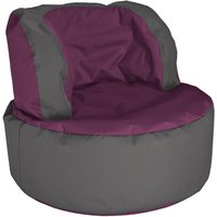 Sitting Point Sitzsack Bebop Scuba Aubergine