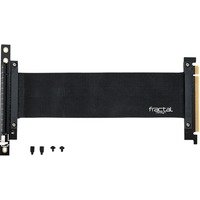 Fractal Design Flex VRC-25 PCI-E Riser für Define R6 Define S2 Define S2 Vision Meshify S2 PC-Gehäuse, hochflexibel, ohne Latenz, vollständige PCIe 3.0 Unterstützung, Zubehör