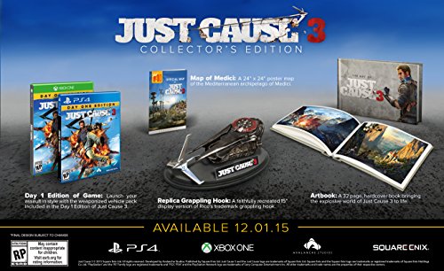 Just Cause 3 Collector's Edition - PlayStation 4 by Square Enix