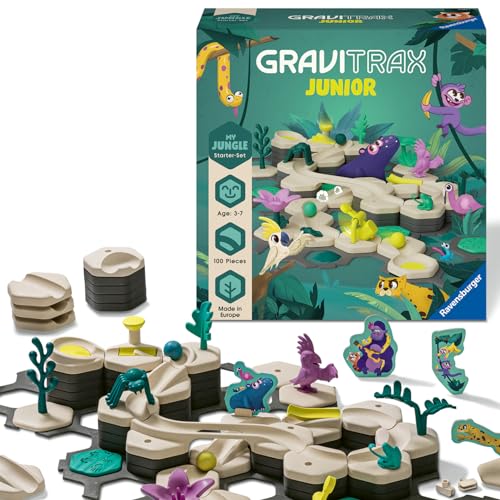 Ravensburger GraviTrax Junior Starter-Set L Jungle 27499