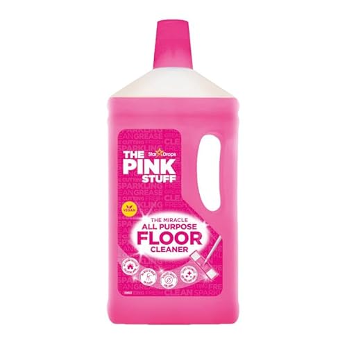 12er Pack - Stardrops Pink Stuff The Miracle Bodenreiniger (Floor Cleaner) - 1 Liter