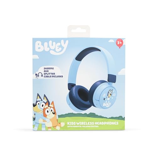 OTL Technologies BL1076 Bluey Wireless Kids Headphones – Blau