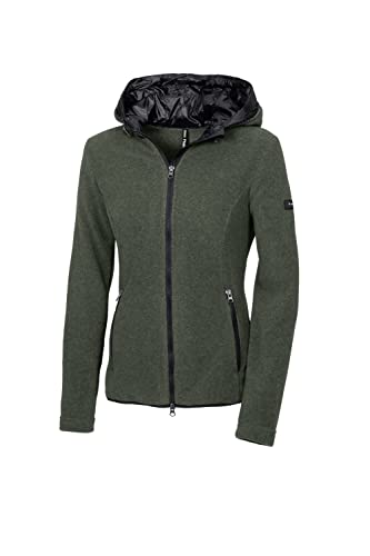 Pikeur Fleecejacke Enola in ivy Green, Farben:ivy Green, größen:34