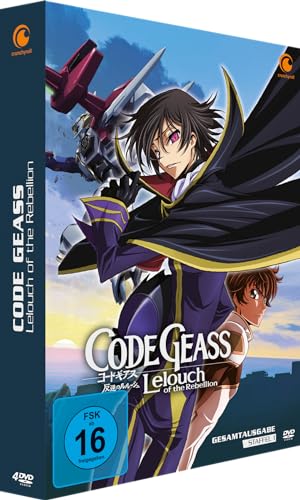 Code Geass: Lelouch of the Rebellion - Staffel 1 - Gesamtausgabe - [DVD] Relaunch