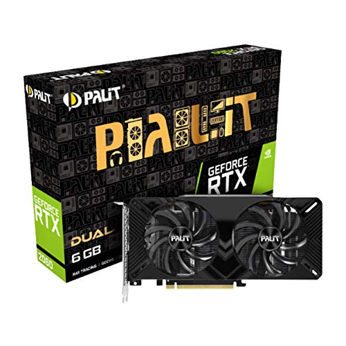 Palit GeForce RTX 2060 DUAL V1 6GB