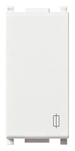 VIMAR SERIE Wandhalter – Sicherungshalter 1 polig 16 A 250 V Weiß