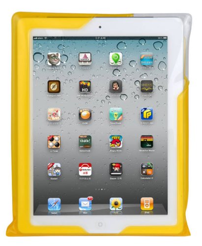 DiCAPac wp-i20 – Wasserdichtes Etui für iPad 1/2/3/4 – Gelb