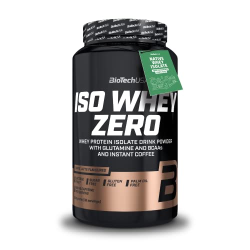 Iso Whey Null 908g Caffe Latte