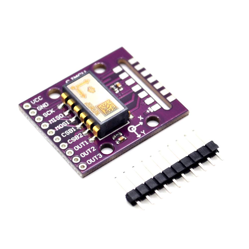 iHaospace SCA100T-D02 High-Precision Dual-Axis Tilt Sensor Module