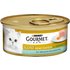 Sparpaket Gourmet Gold Feine Pastete 48 x 85 g - Mix (Ente/Spinat, Seelachs/Karotte, Forelle/Tomate, Lamm/Bohnen)