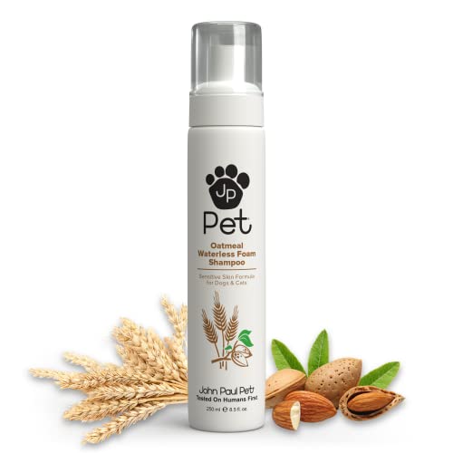 Jean Paul Pet Oatmeal Waterless Foam Shampoo 250ml